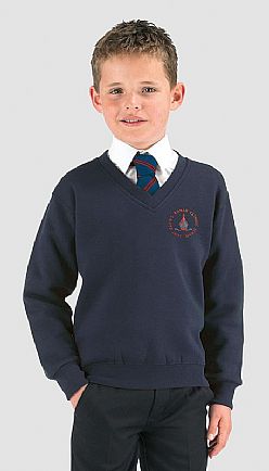 St Davids Catholic School Vneck Sweater