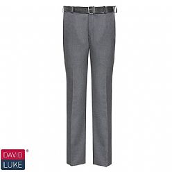 Senior Boys Slim Fit  Trousers Grey DL959