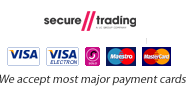 Our accepted payment methods
