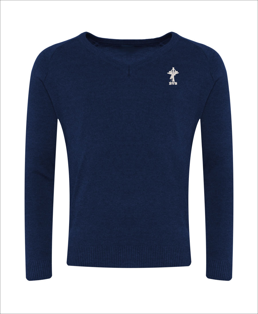 Bishop-Vaughan-6th-Form-Vneck-Jumper Bishop-Vaughan-6th-Form-Vneck-Jumper