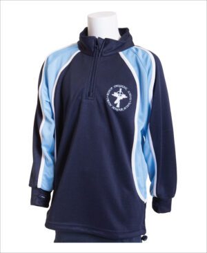 Bishop Vaughan Games PE 1/4 Zip Top