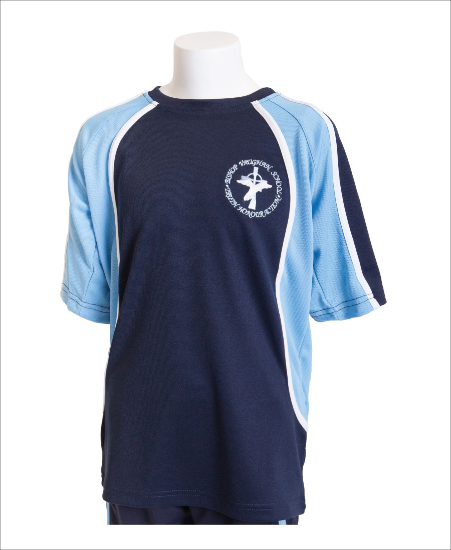 Bishop-Vaughan-PE-t-shirt