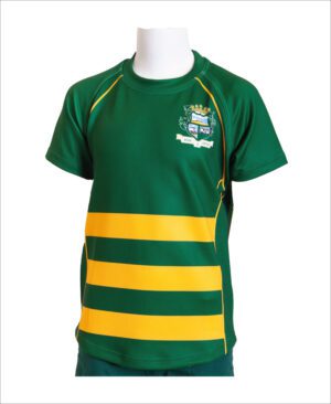 Bishopston Comprehensive Boys Short Sleeve Rugby Jersey
