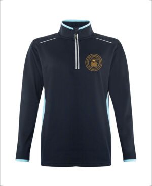 Dylan Thomas School PE 1/4 zip Mid Layer