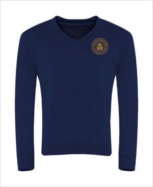 Dylan Thomas School Vneck Sweatshirt