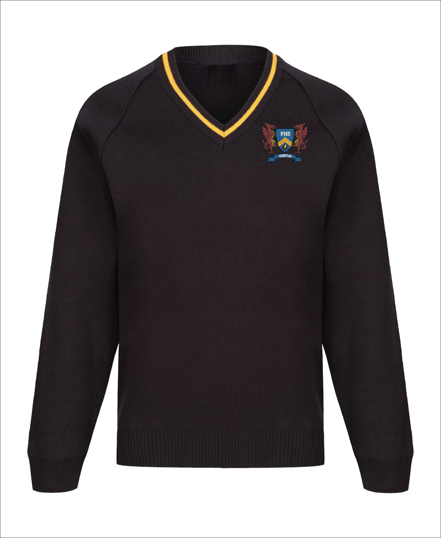 Ffynone-House-vneck-jumper Ffynone-House-vneck-jumper