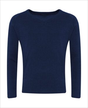 Ffynone House School Vneck Knitted Sweater