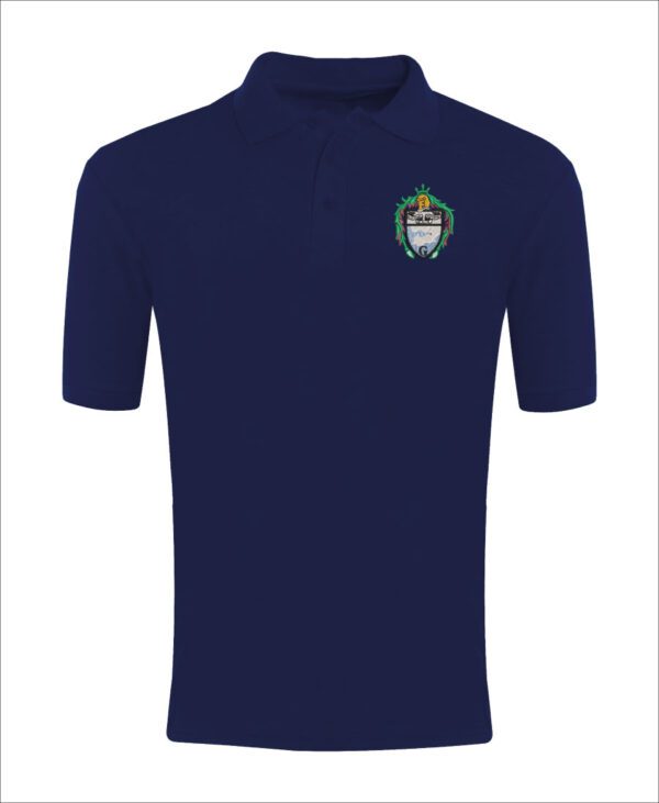 Gowerton-navy-polo