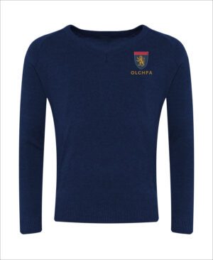 Olchfa School Boys & Girls V-Neck Jumper