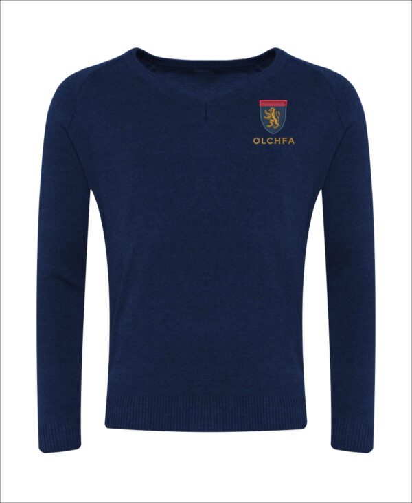 Olchfa-Vneck-Jumper