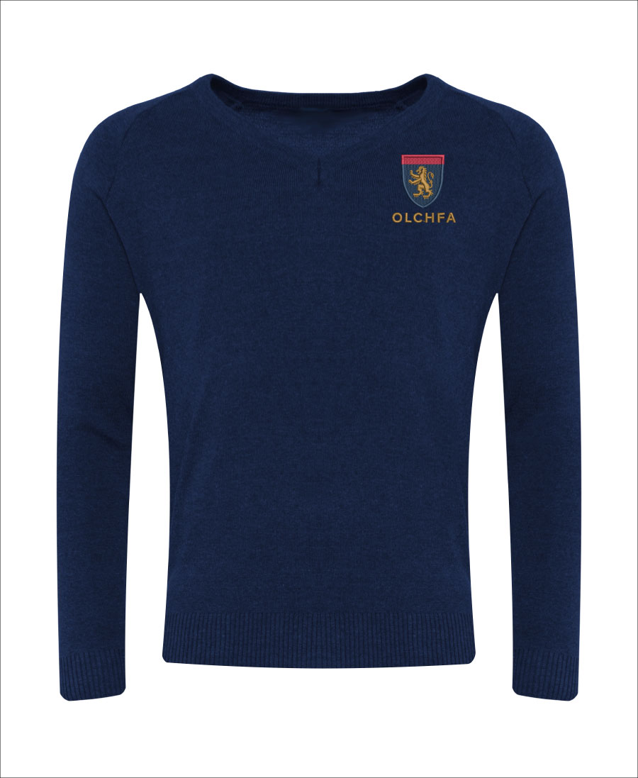 Olchfa-Vneck-Jumper
