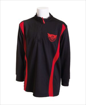 Pontarddulais Comprehensive Unisex 1/4 Zip Outdoor Top