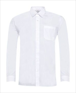 Banner Unisex White Long Sleeve Shirts