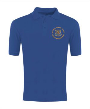 Brynmill Primary School Royal Polo Shirt