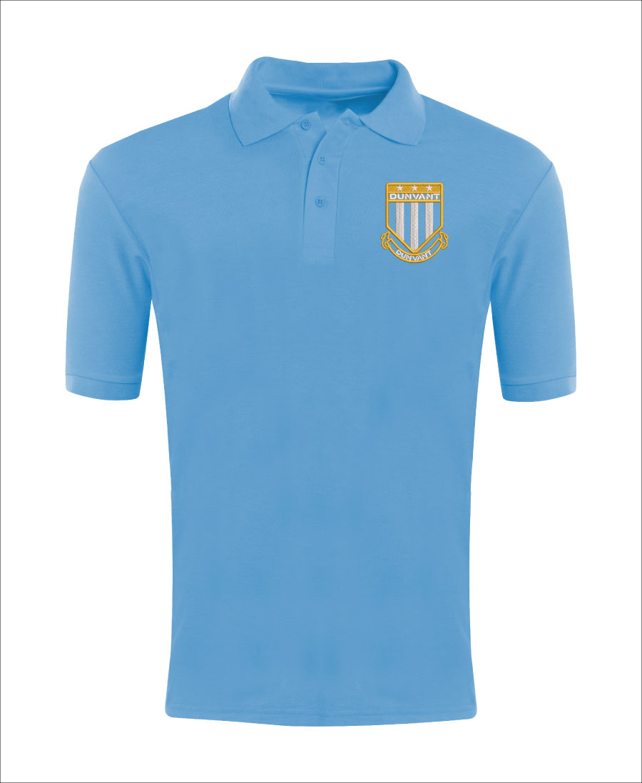 Dunvant-light-blue-Polo