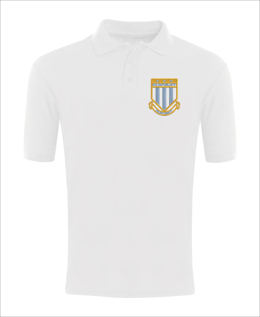 Dunvant-white-Polo