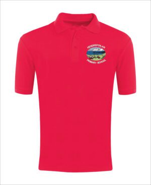 Hendrefoilan Primary School Polo Shirt
