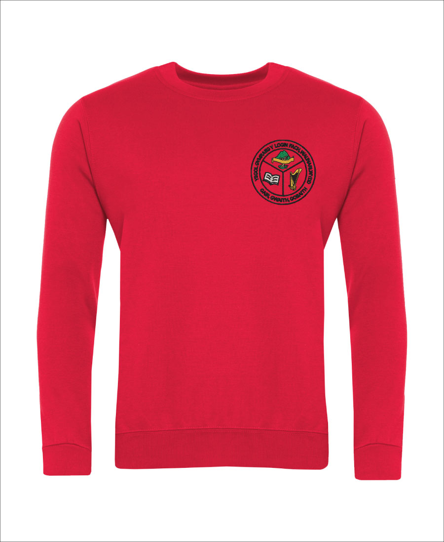 Login-Fach-Sweatshirt