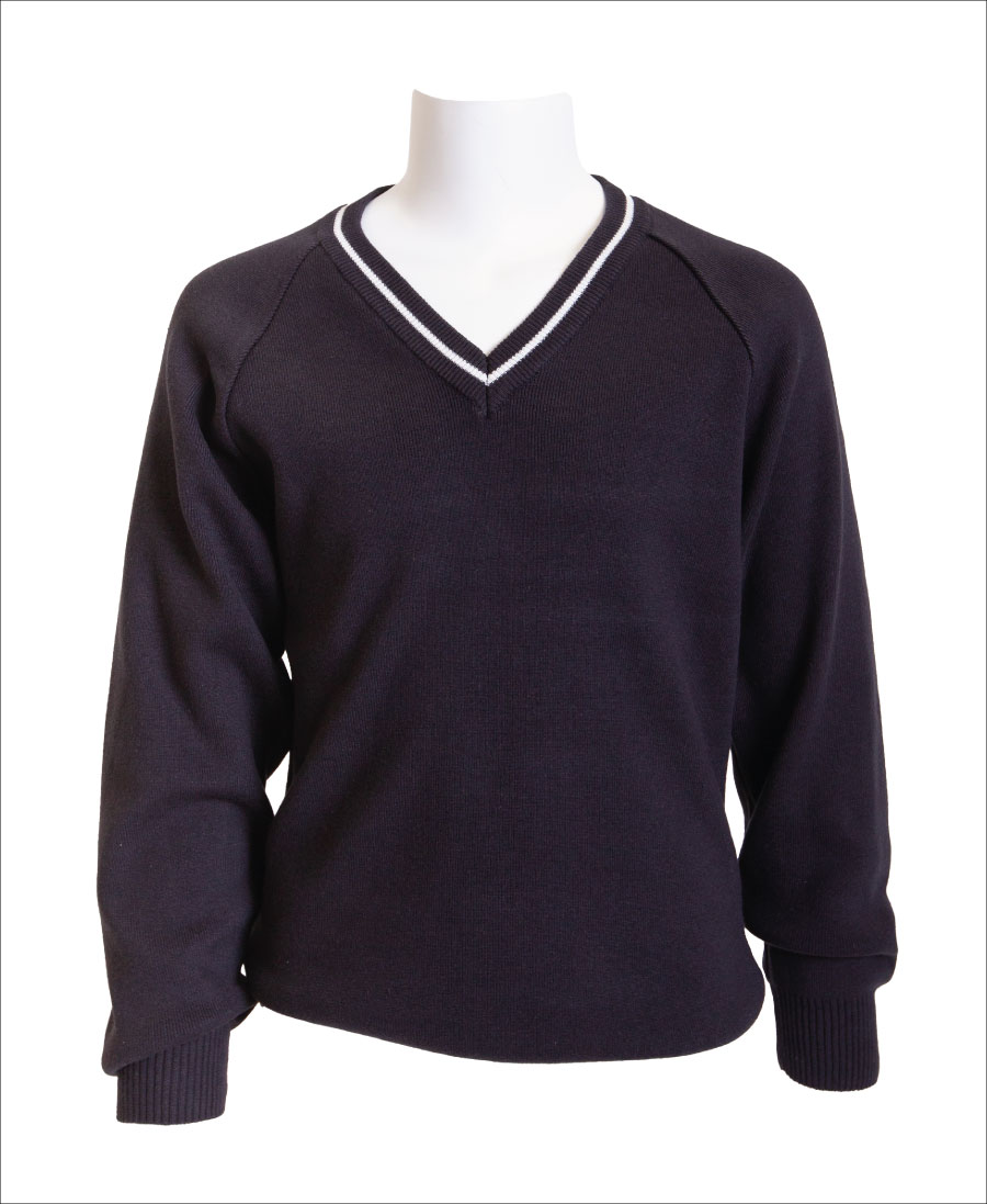 Oakleigh-V-neck-jumper
