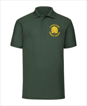 Parkland Primary School Polo Shirt Bottle