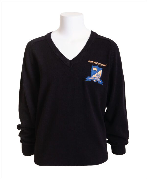 Pentrehafod-v-neck-jumper Pentrehafod-v-neck-jumper