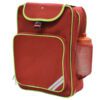 Red-backpack