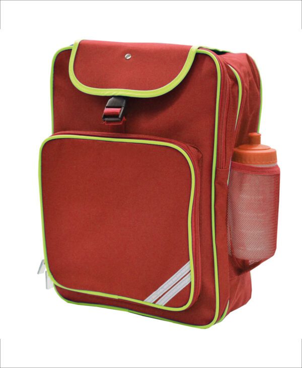 Red-backpack