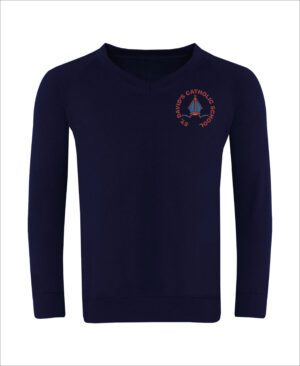 St Davids Catholic School Vneck Sweater
