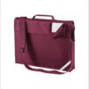 Burgundy-bookbag