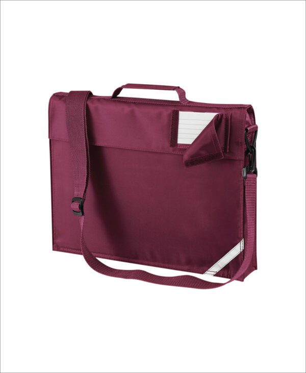 Burgundy-bookbag