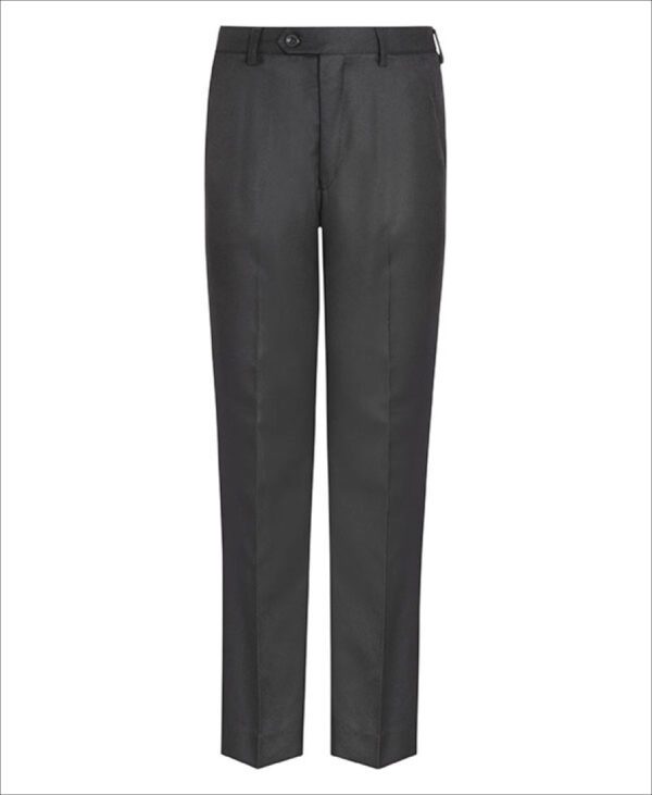 DL943-Black-senior-flat-front-trousers DL943-Black-senior-flat-front-trousers