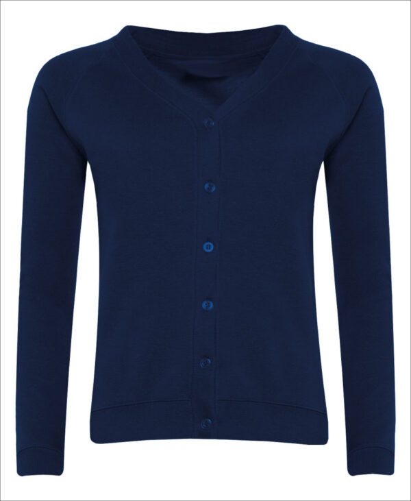 Navy-Cardigan