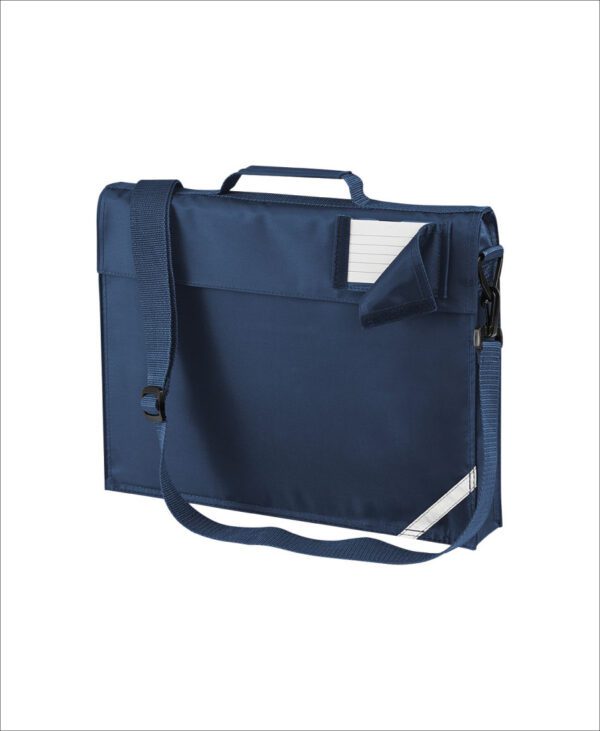 Navy-bookbag