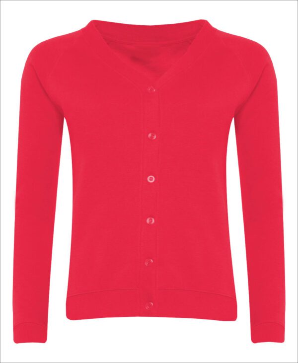 Red-Cardigan