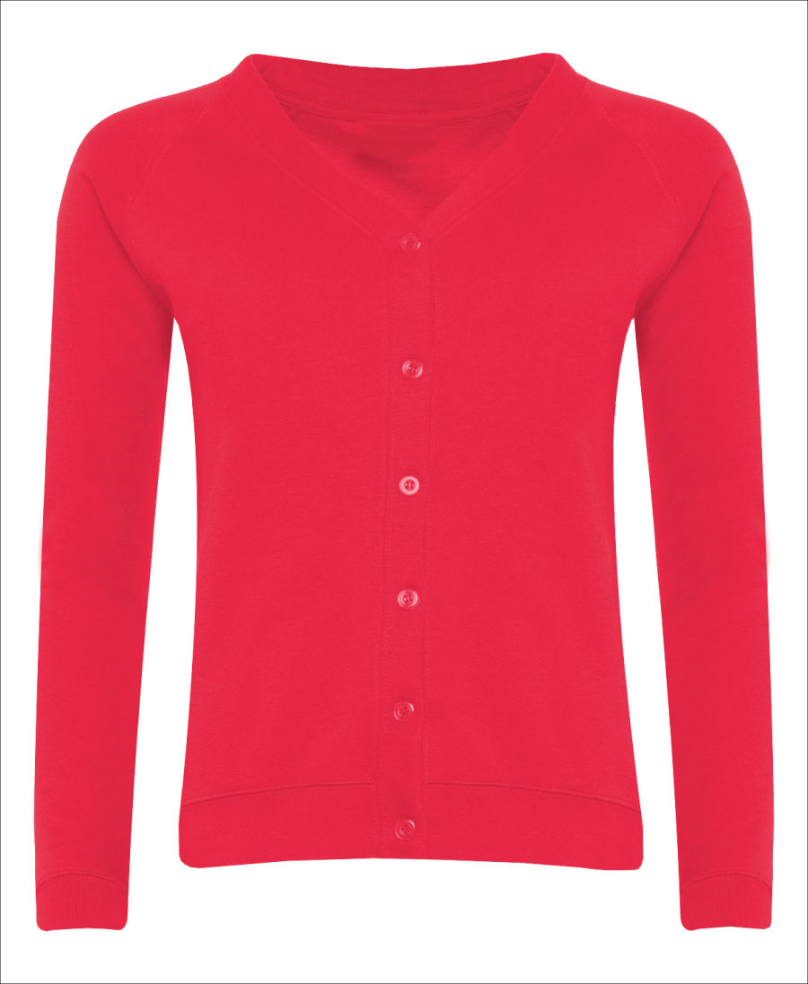 Red-Cardigan Red-Cardigan