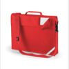 Red-bookbag