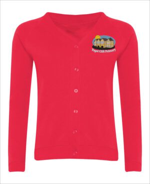 Cila Primary Cardigan