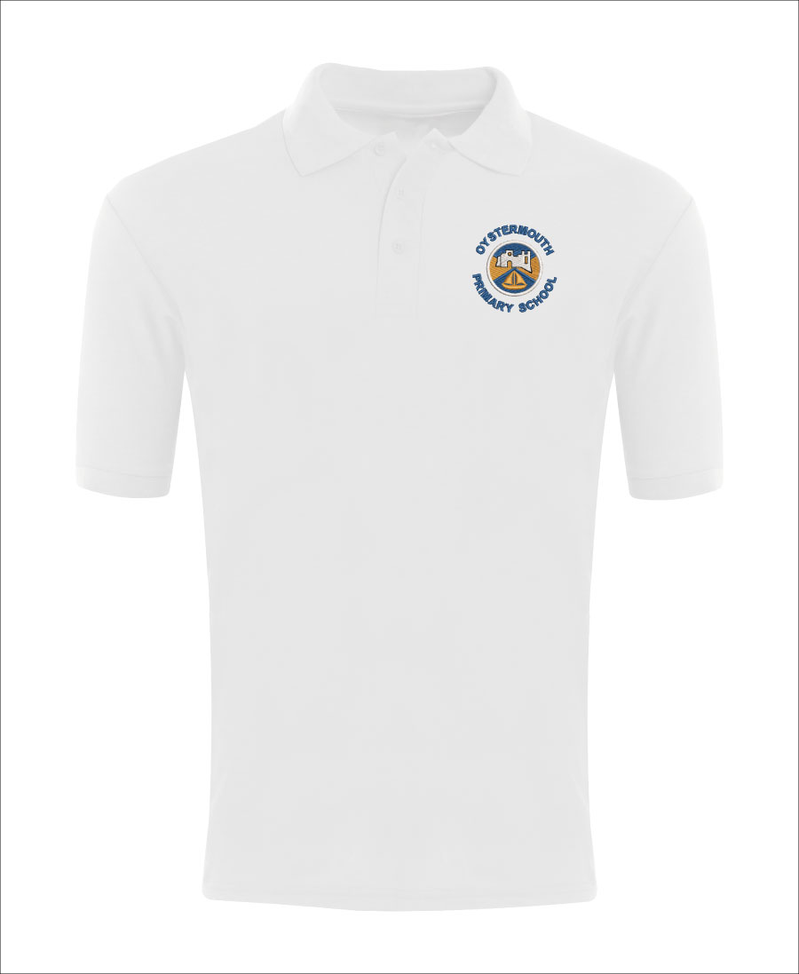 Oystermouth-white-Polo