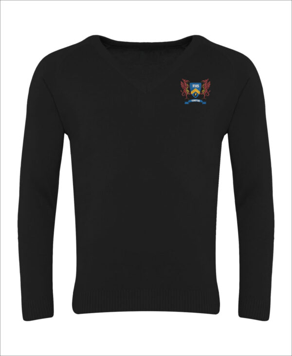 Ffynone-House-6th-Form-vneck-jumper Ffynone-House-6th-Form-vneck-jumper