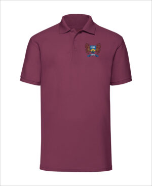 Ffynone House School Maroon Polo Shirt