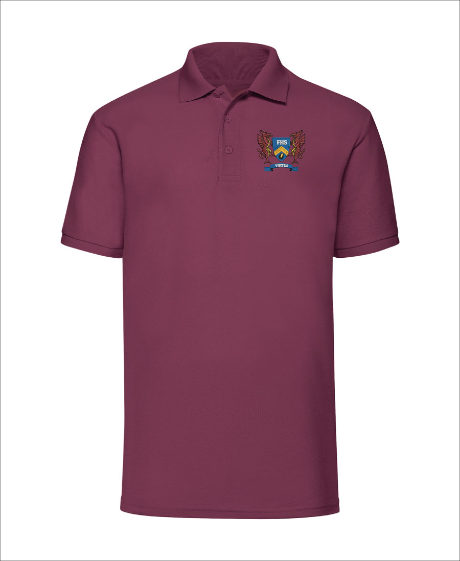 Ffynone-House-Maroon-Polo Ffynone-House-Maroon-Polo